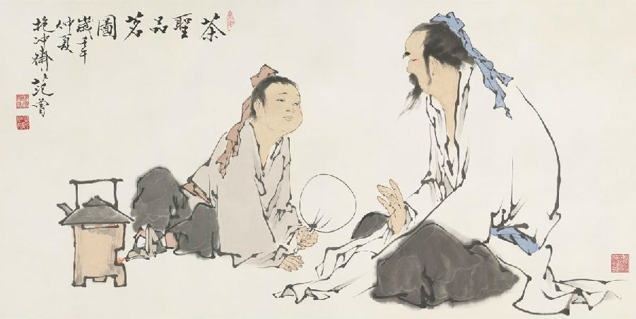 中国*美的茶诗!隔着屏幕满是茶香