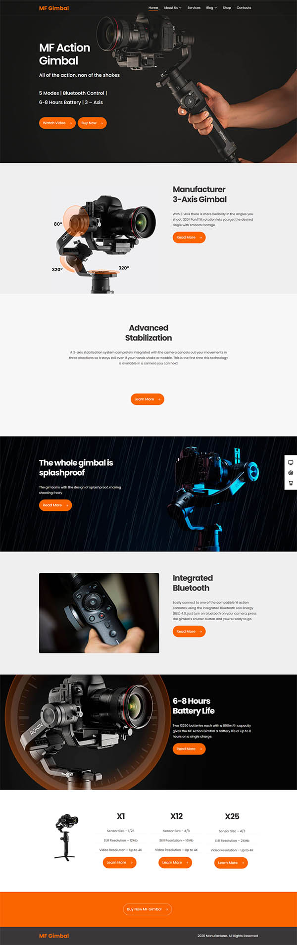 gimbal（C套餐专享）